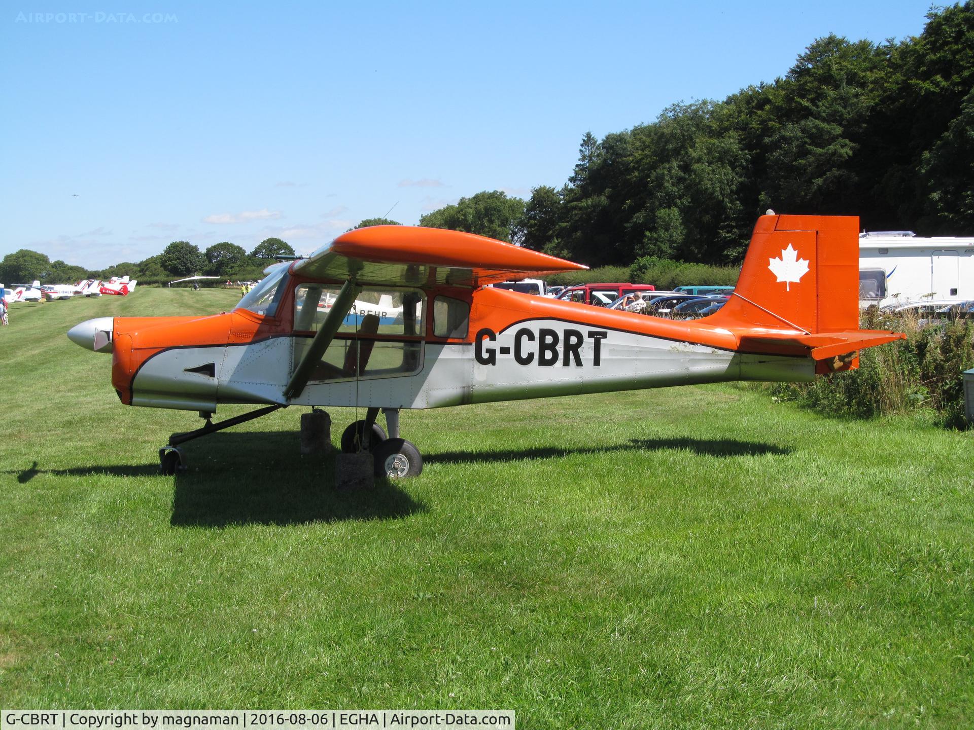 G-CBRT, 2002 Murphy Elite C/N PFA 232-13461, local resident