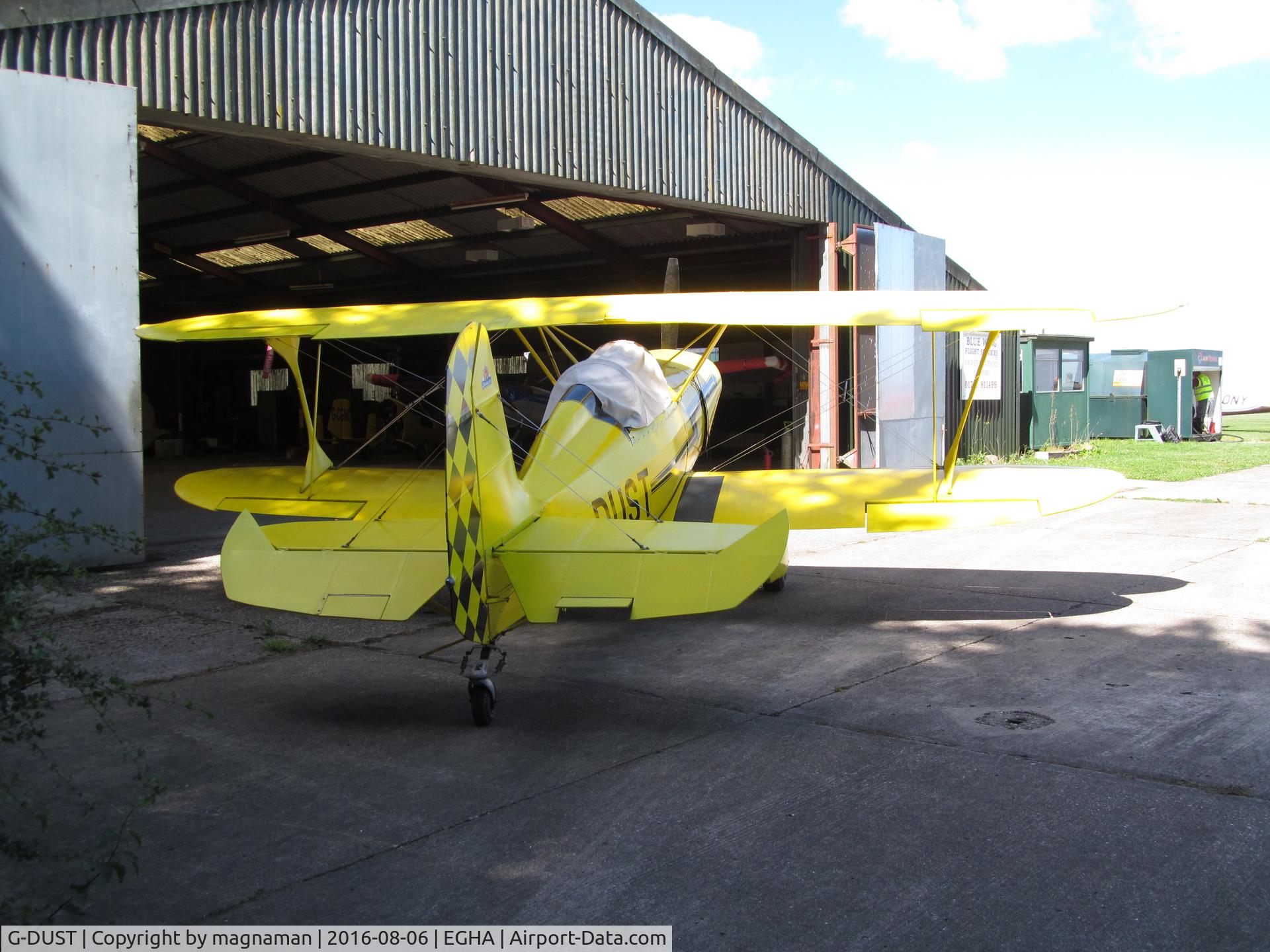 G-DUST, 1983 Stolp SA-300 Starduster Too C/N JP-2, by hangars