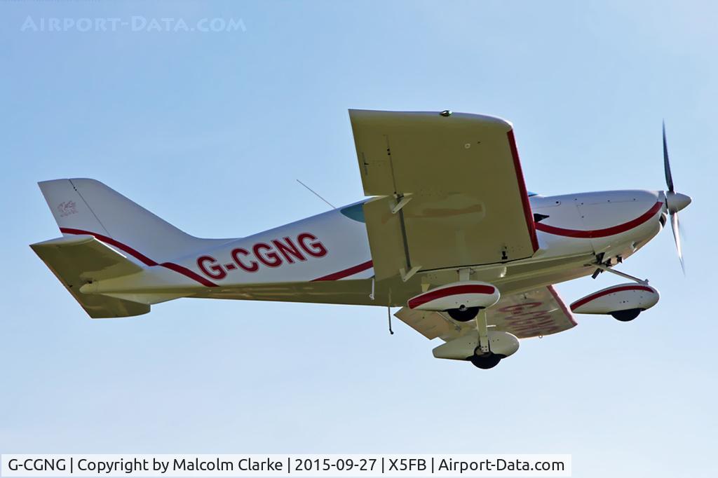 G-CGNG, 2012 CZAW SportCruiser C/N PFA 338-14659, CZAW SportCruiser at Fishburn Airfield, September 27th 2015.