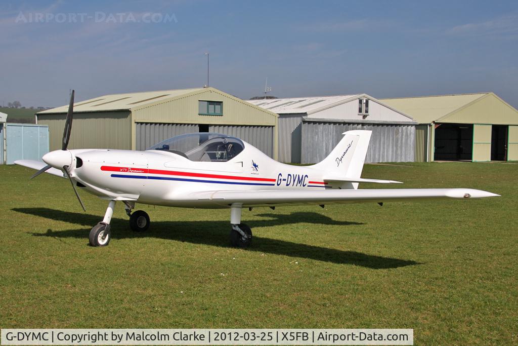 G-DYMC, 2007 Aerospool WT-9 UK Dynamic C/N DY200/2007, Aerospool WT-9 UK Dynamic at Fishburn Airfield, March 25th 2012.