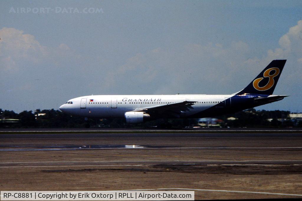 RP-C8881, 1974 Airbus A300B4-103 C/N 009, RP-C8881 in MNL JUN95