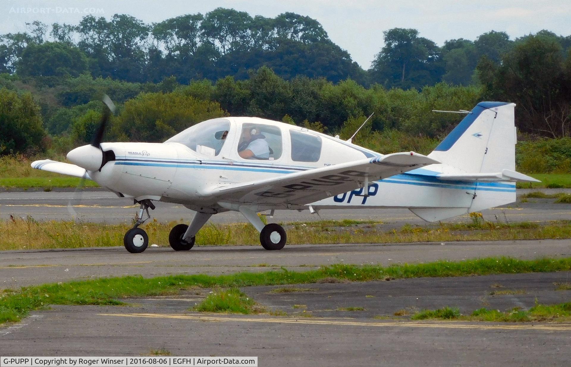 G-PUPP, 1973 Beagle B-121 Pup Series 2 (Pup 150) C/N B121-174, Resident Pup.