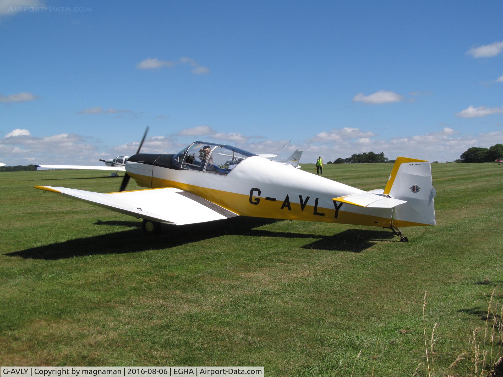 G-AVLY, 1967 Jodel D-120A Paris-Nice C/N 331, nearly there