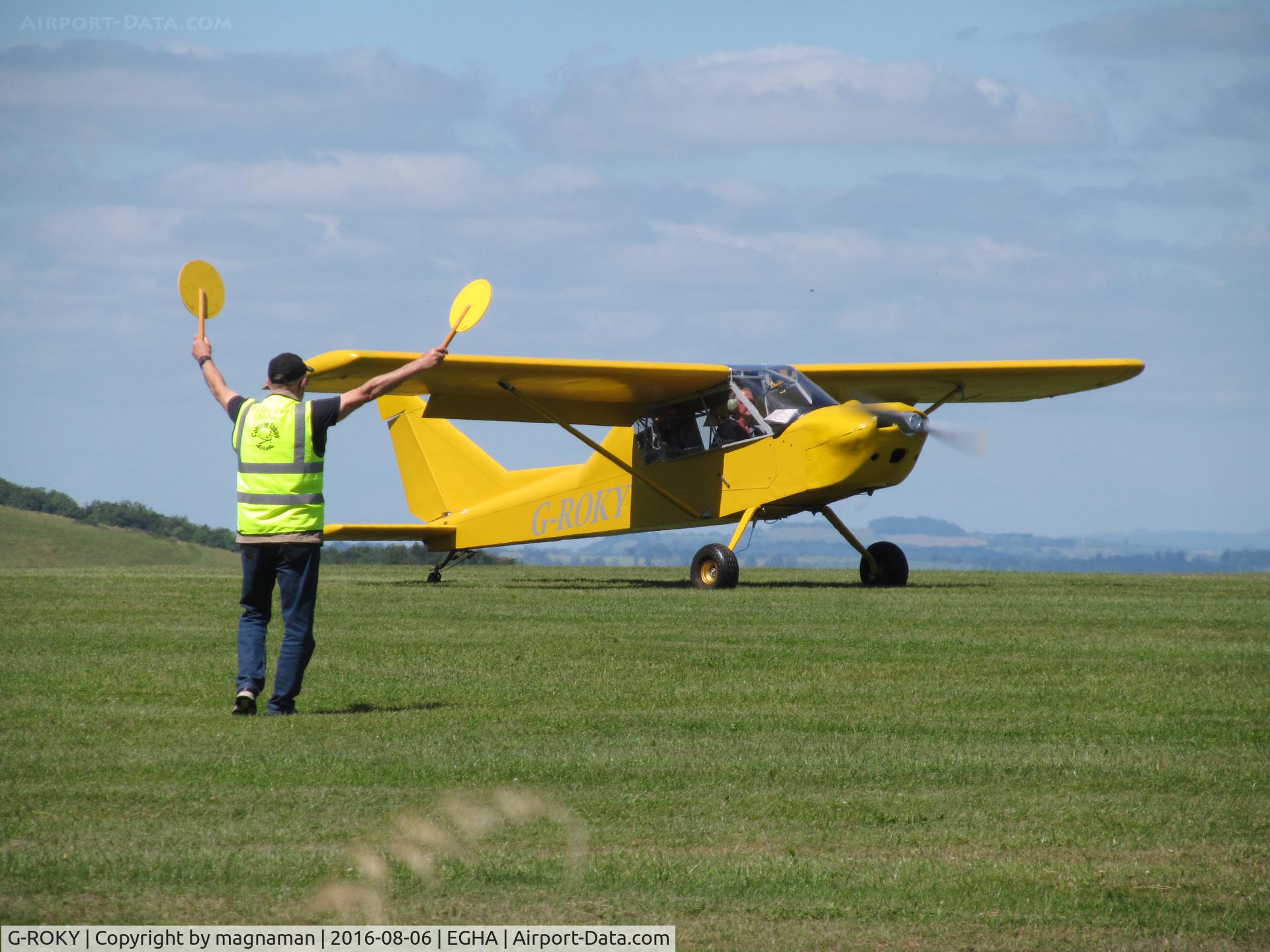 G-ROKY, Groppo Trail C/N LAA 372-15131, this way please
