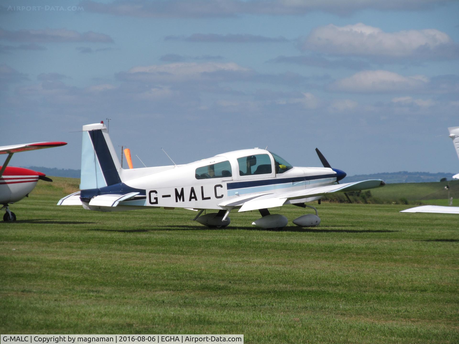 G-MALC, 1974 Grumman American AA-5 Traveler C/N AA5-0664, nice aa5