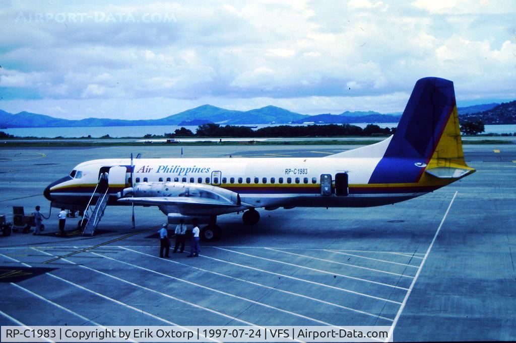 RP-C1983, 1967 NAMC YS-11-124 C/N 2037, RP-C1983 in VFS