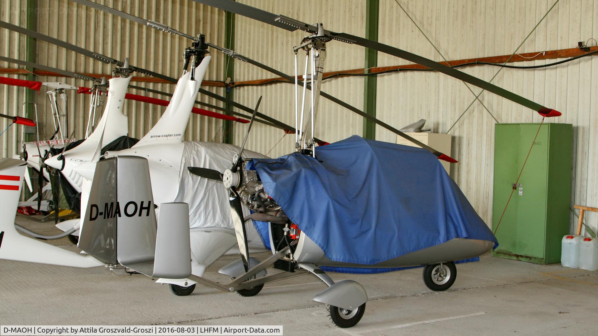 D-MAOH, AutoGyro MT-03 C/N D07G54, Fert?szentmiklós, Meidl-Airport, Hungary