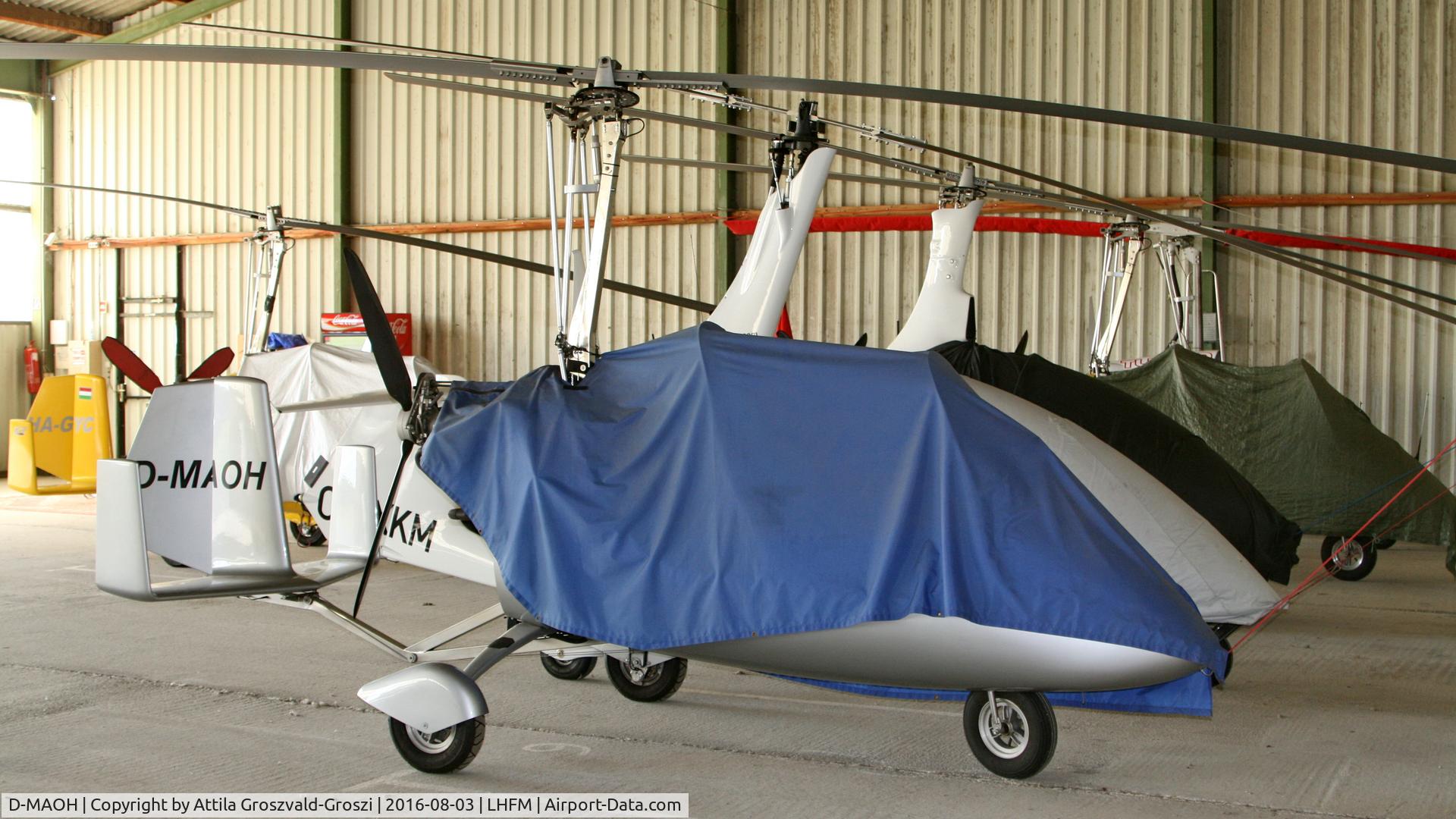 D-MAOH, AutoGyro MT-03 C/N D07G54, Fertoszentmiklós, Meidl-Airport, Hungary