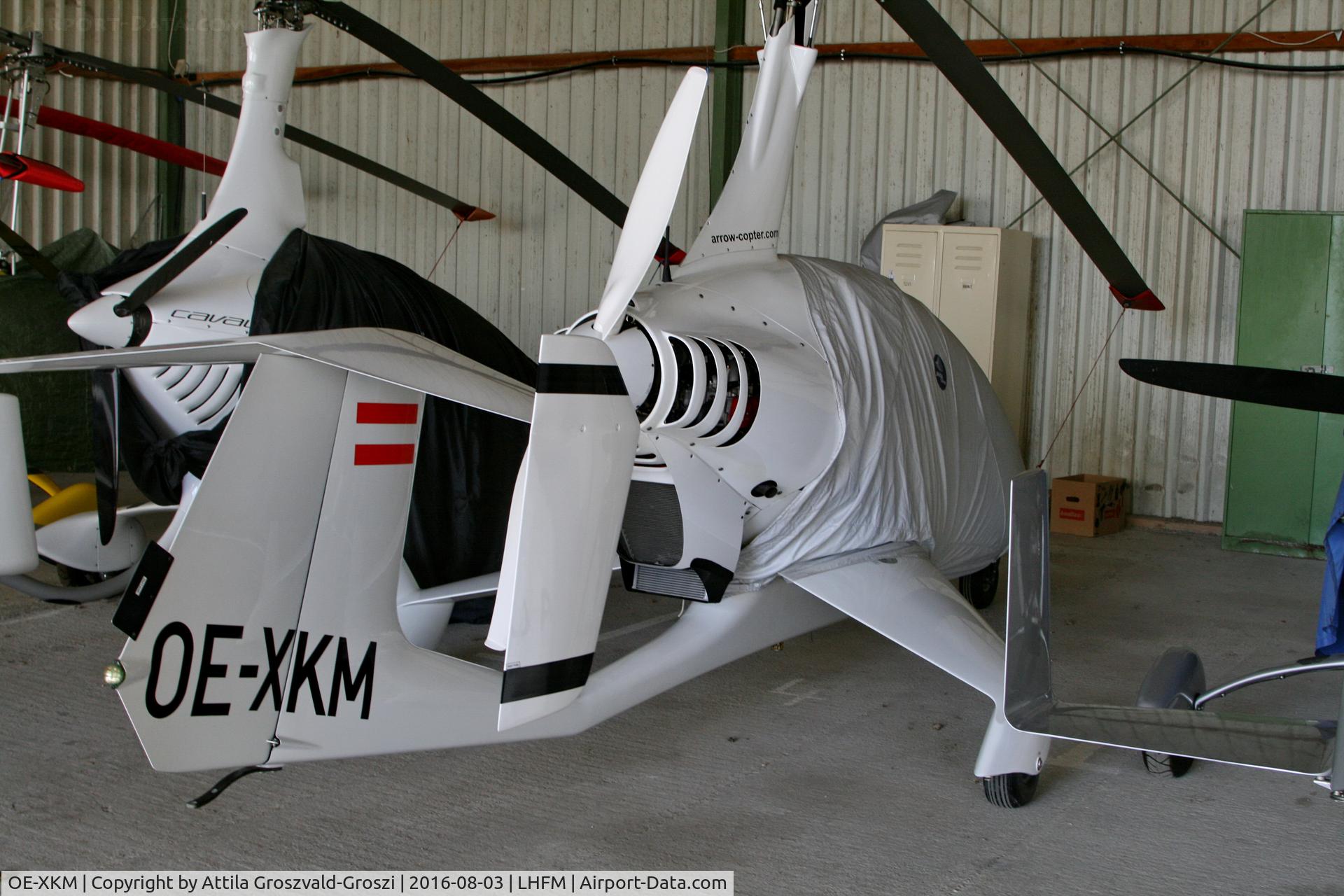 OE-XKM, ArrowCopter AC20 C/N 004, Fertoszentmiklós, Meidl-Airport, Hungary