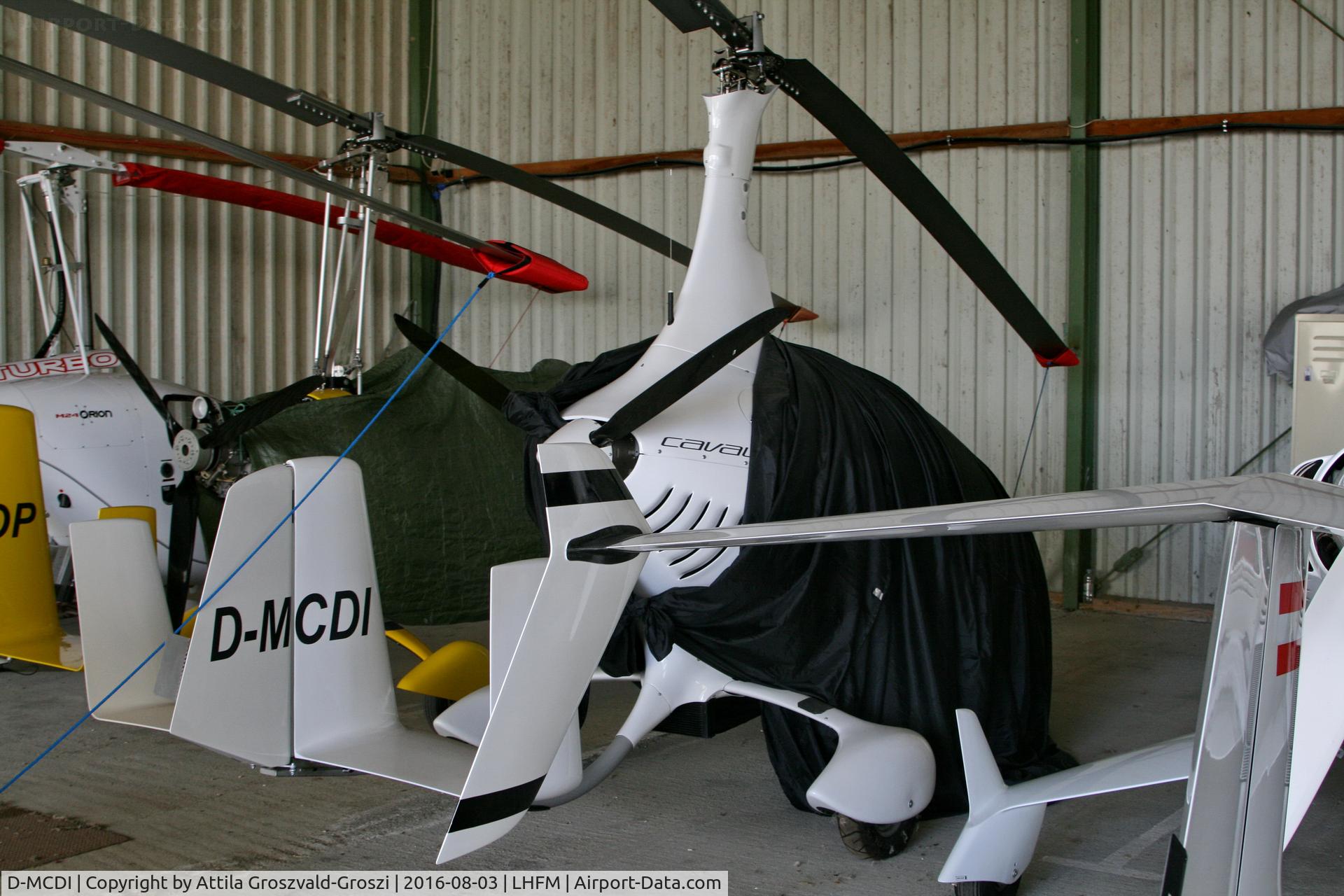 D-MCDI, 2010 AutoGyro Calidus C/N V00066, Fertoszentmiklós, Meidl-Airport, Hungary