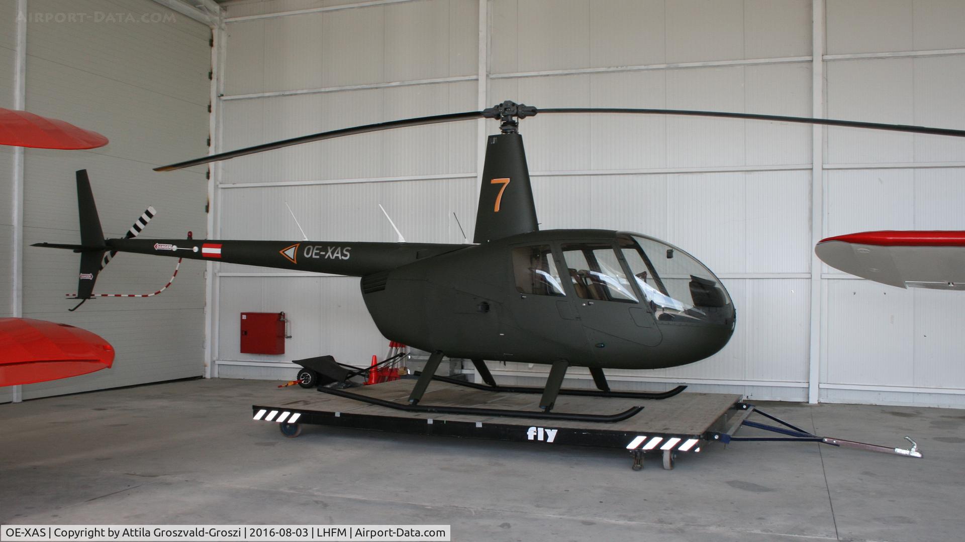 OE-XAS, 2006 Robinson R44  Raven II C/N 11534, Fertoszentmiklós, Meidl-Airport, Hungary