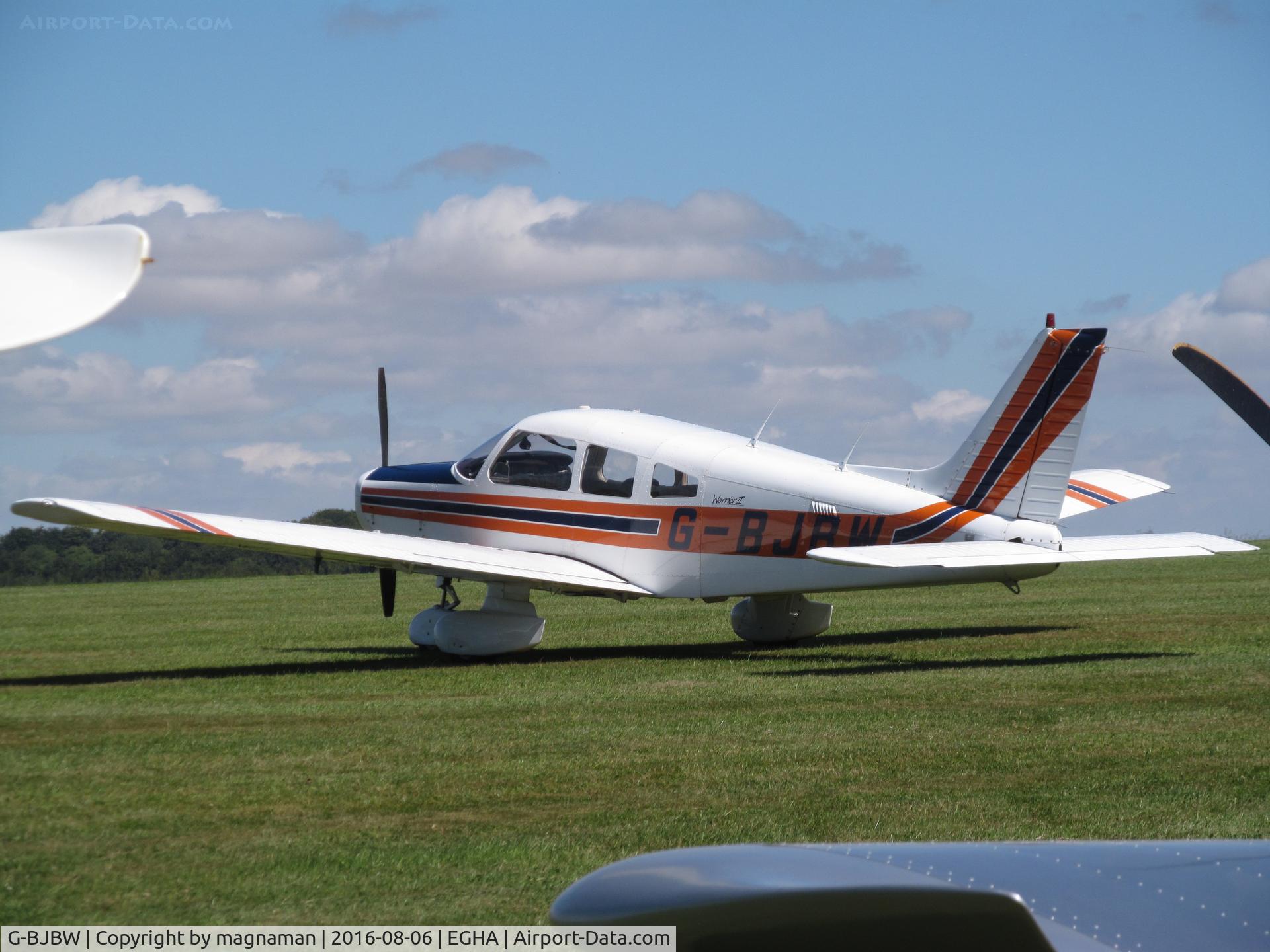 G-BJBW, 1981 Piper PA-28-161 Cherokee Warrior II C/N 28-8116280, ex CSE aviation?