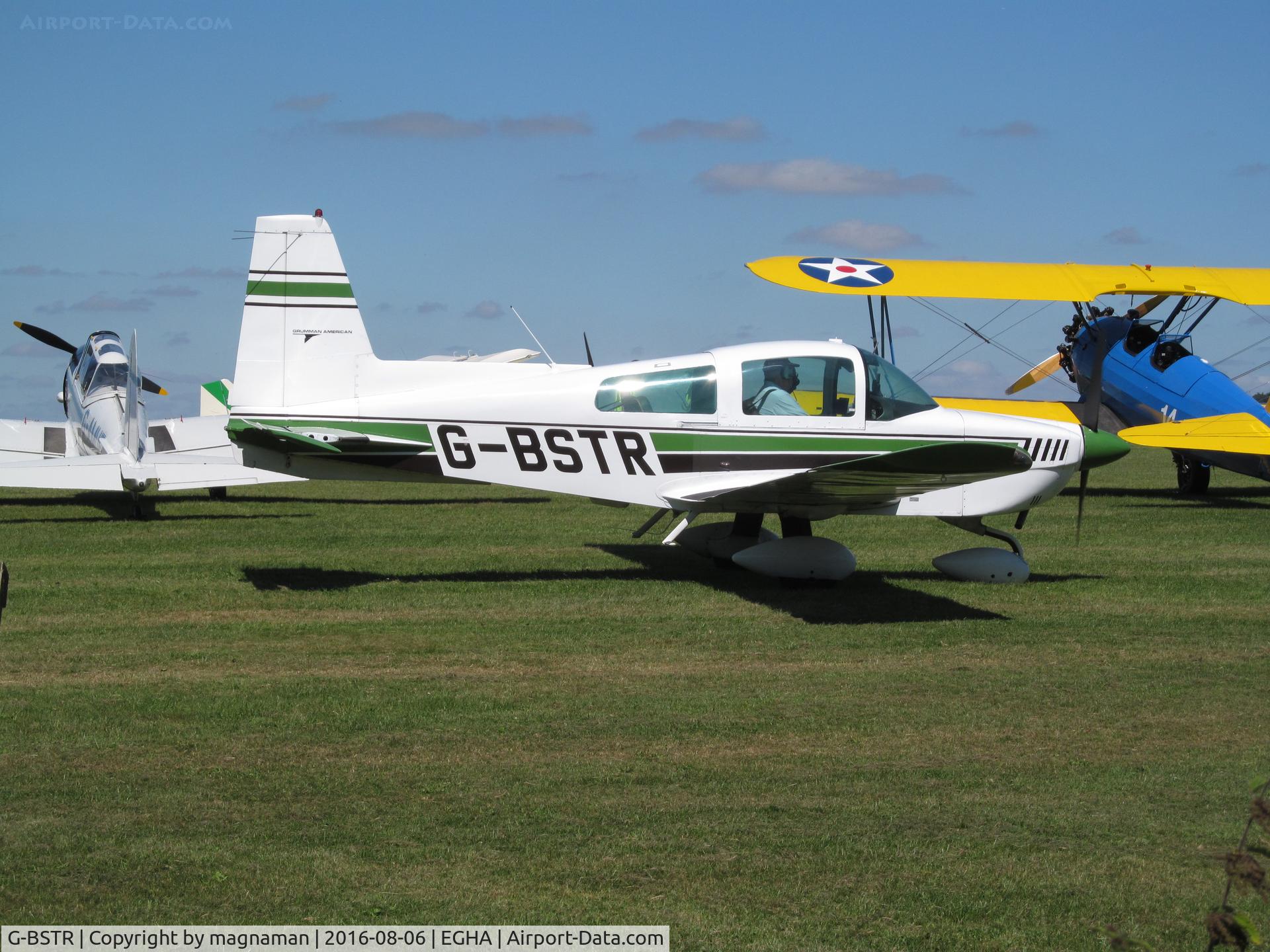 G-BSTR, 1974 Grumman American AA-5 Traveler C/N AA5-0688, one of many aa5 in today