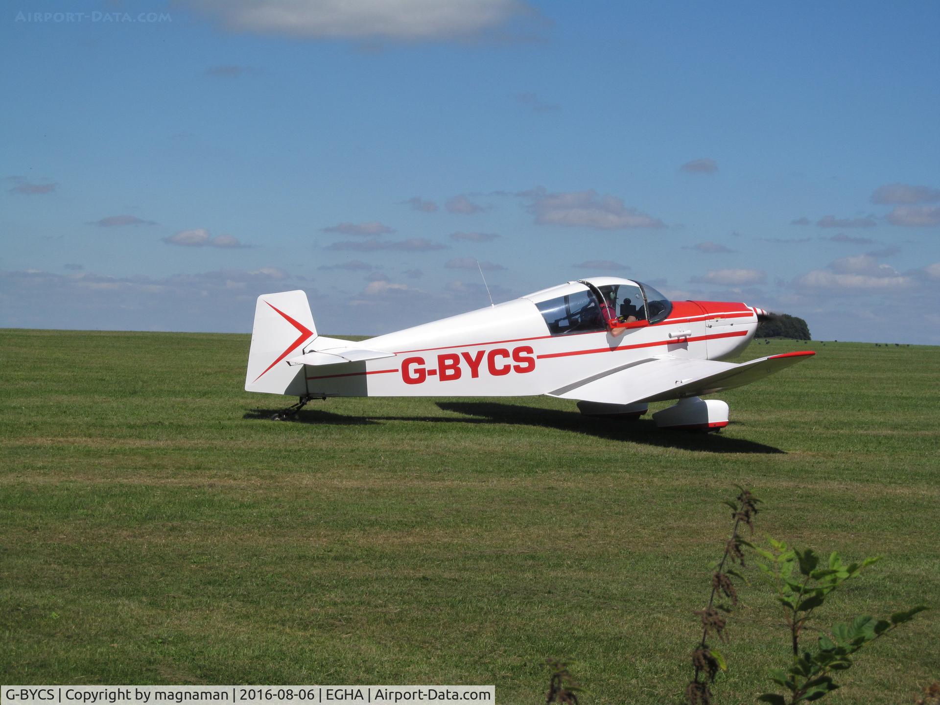 G-BYCS, 1961 CEA Jodel DR-1051 C/N 201, nice jodel