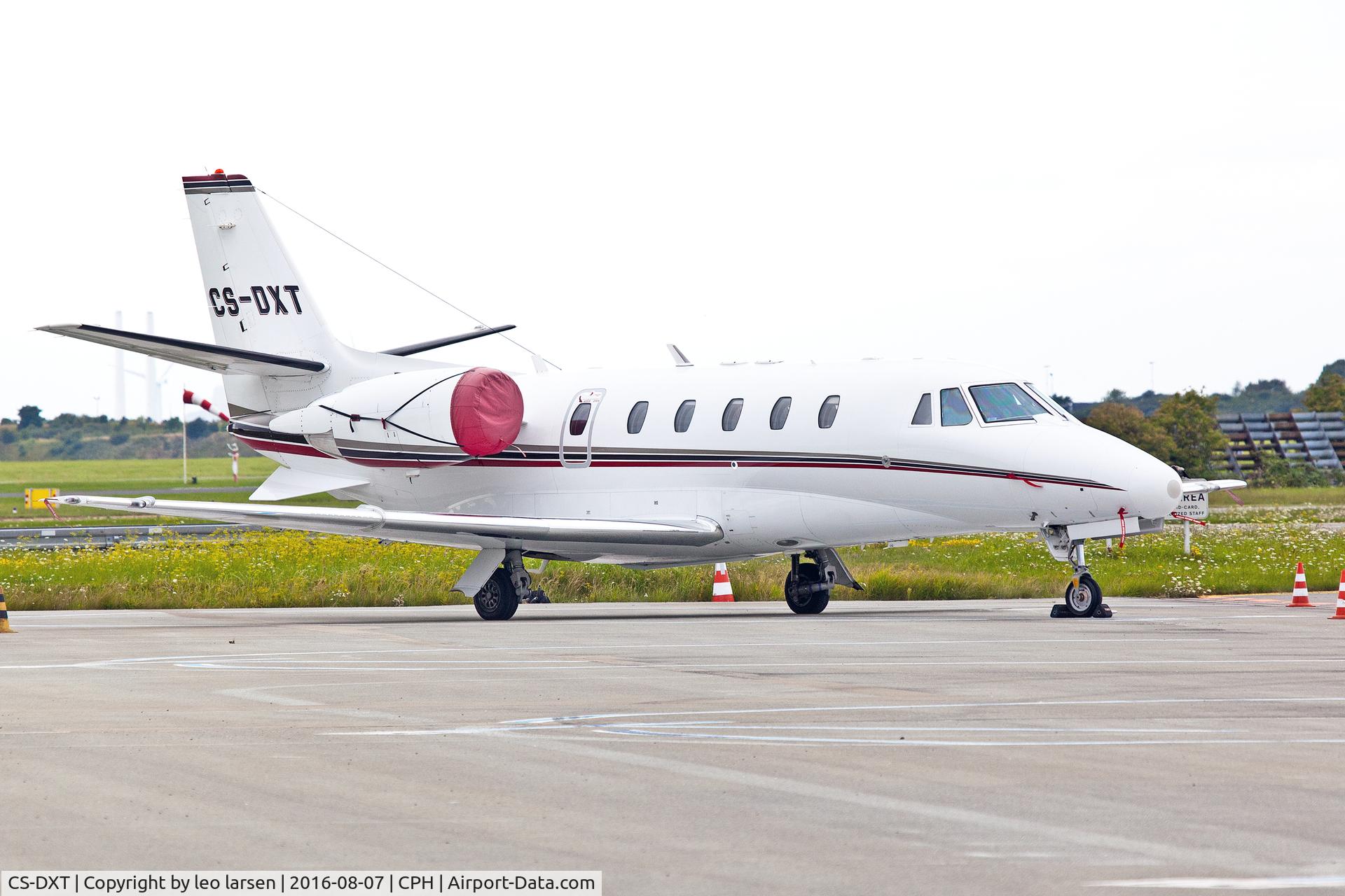 CS-DXT, 2008 Cessna 560XL Citation XLS C/N 560-5765, Copenhagen 7.8.16