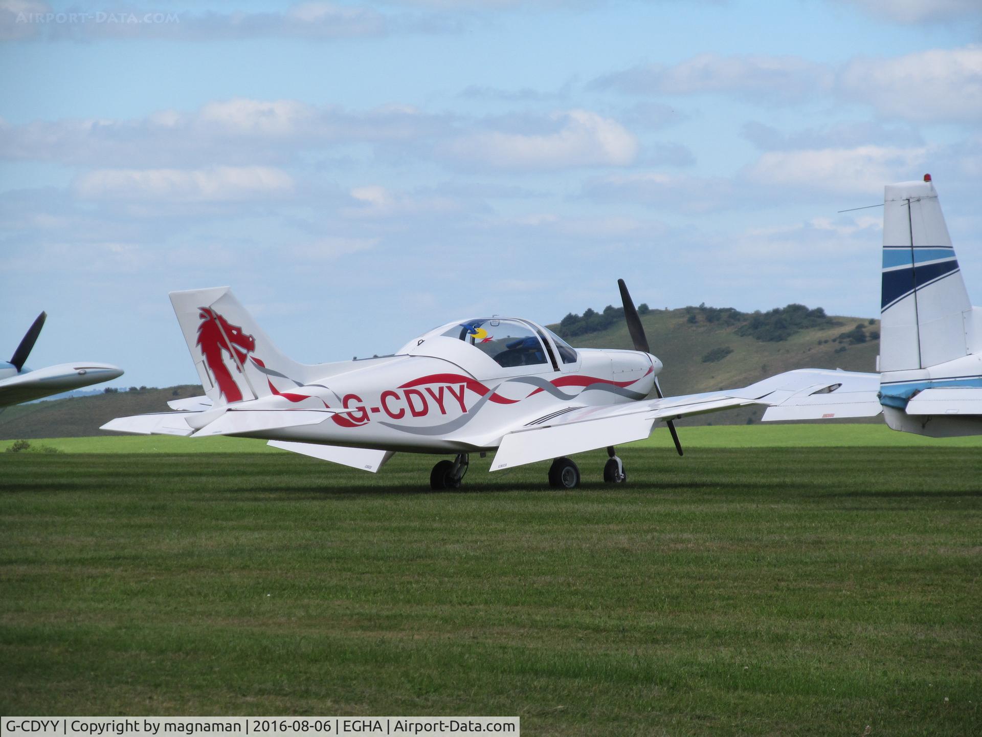 G-CDYY, 2006 Alpi Aviation Pioneer 300 C/N PFA 330-14323, at compton