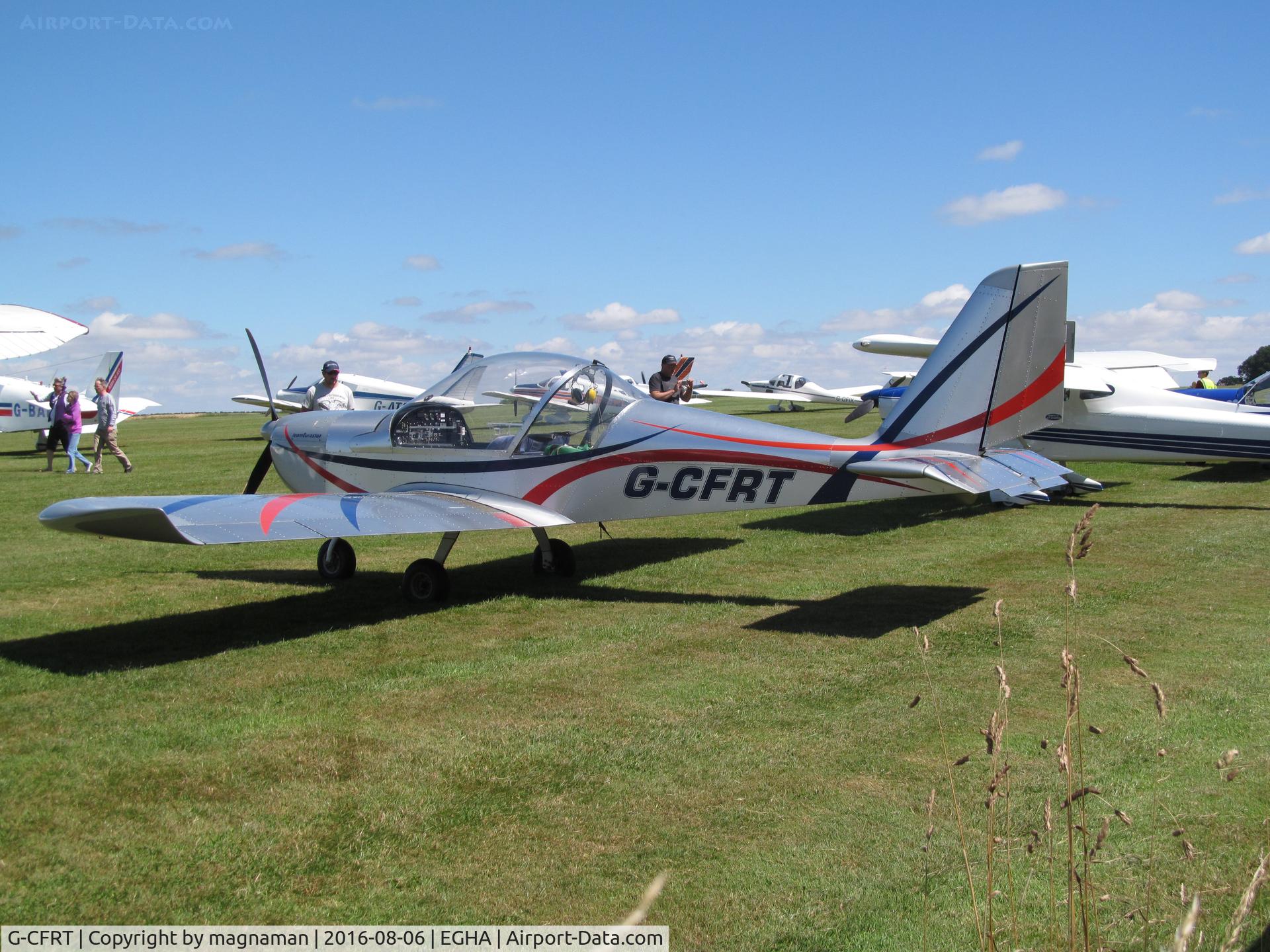 G-CFRT, 2008 Cosmik EV-97 TeamEurostar UK C/N 3224, cosmic cosmik