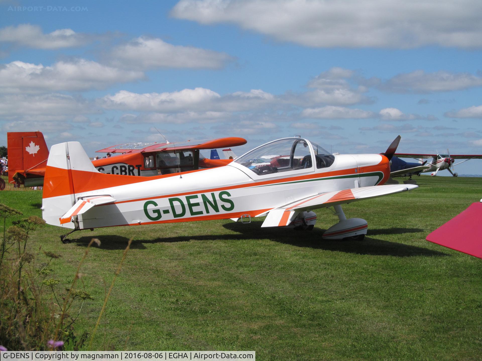 G-DENS, 1963 Binder CP-301S Smaragd C/N 121, in for fly in