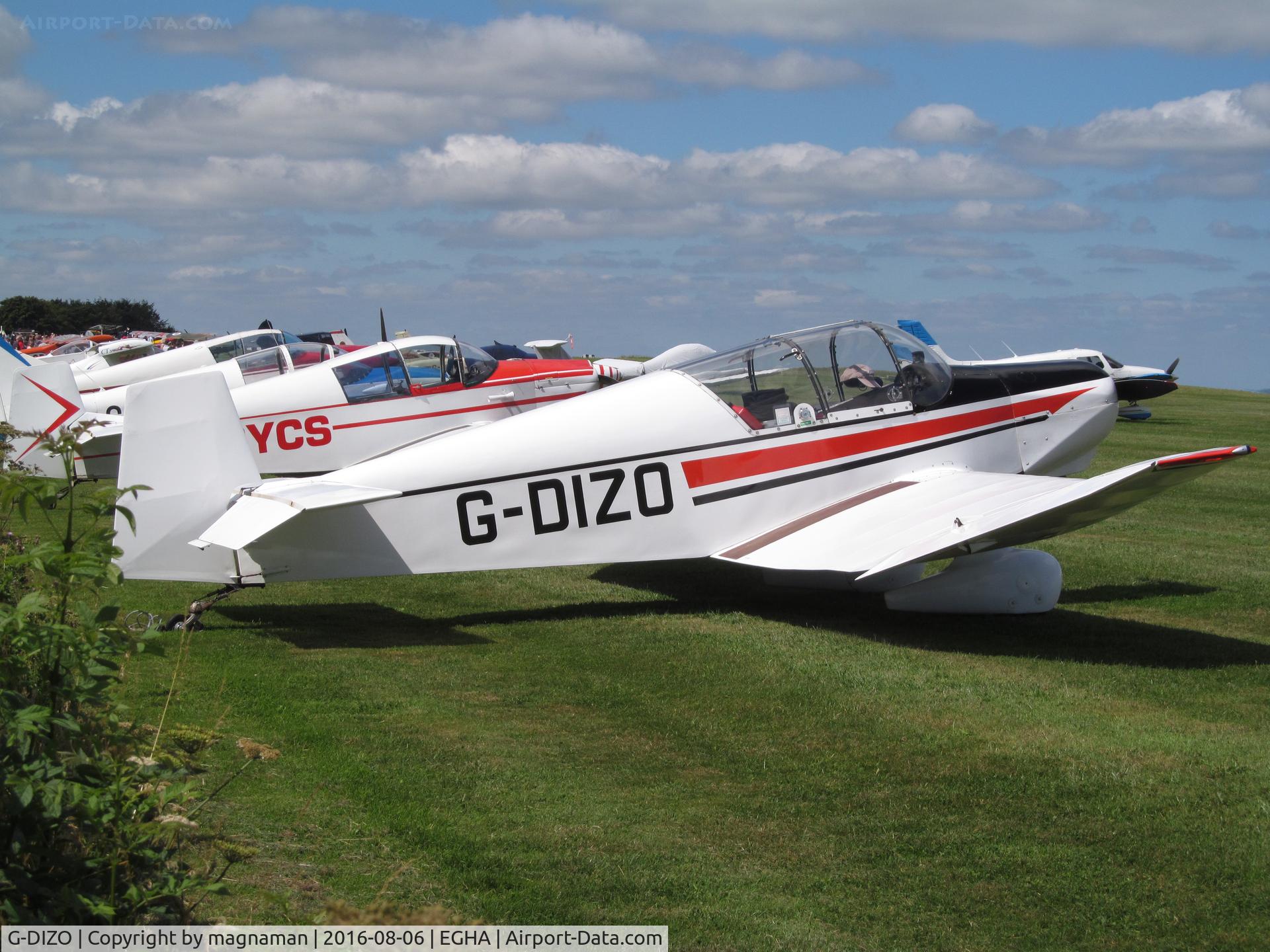 G-DIZO, 1965 Jodel D-120 Paris-Nice C/N 326, old jodel