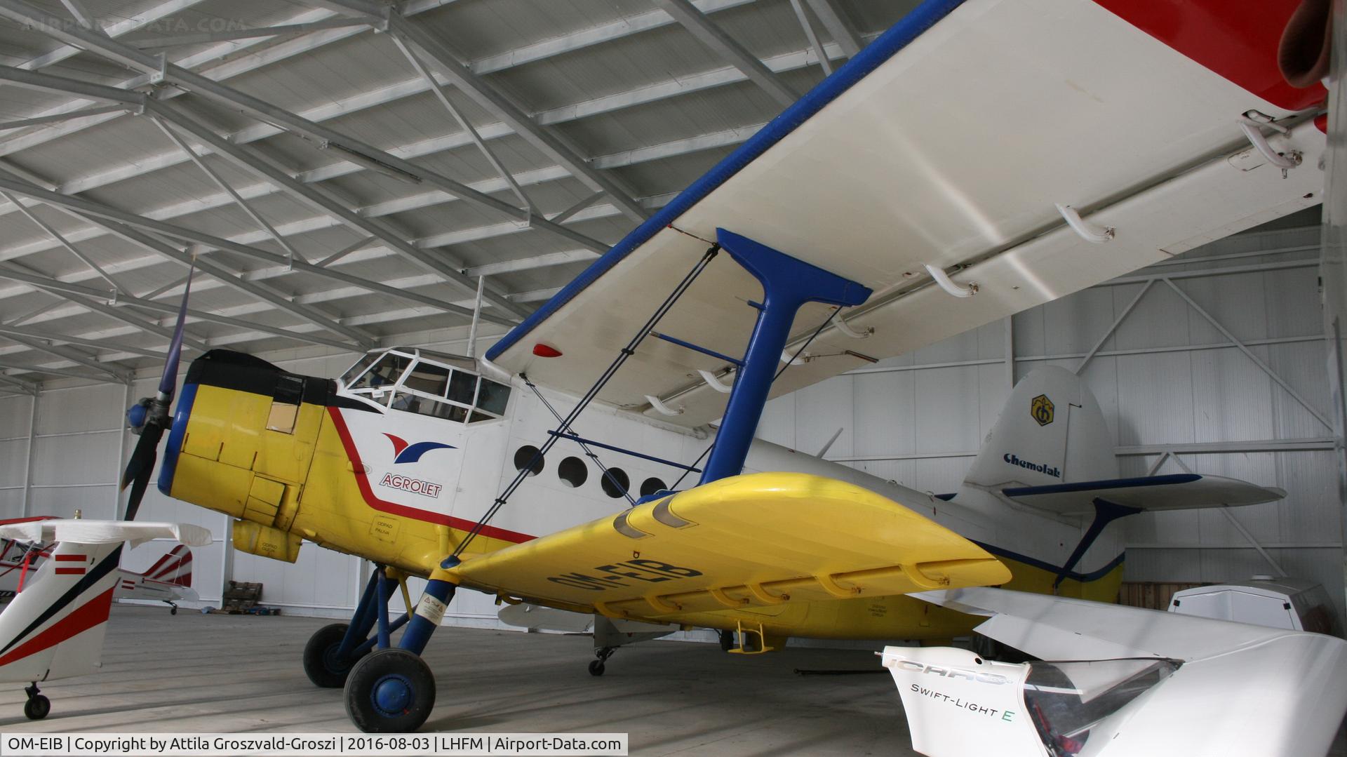 OM-EIB, 1974 PZL-Mielec AN-2PF C/N 1G151-53, Fertoszentmiklós, Meidl-Airport, Hungary