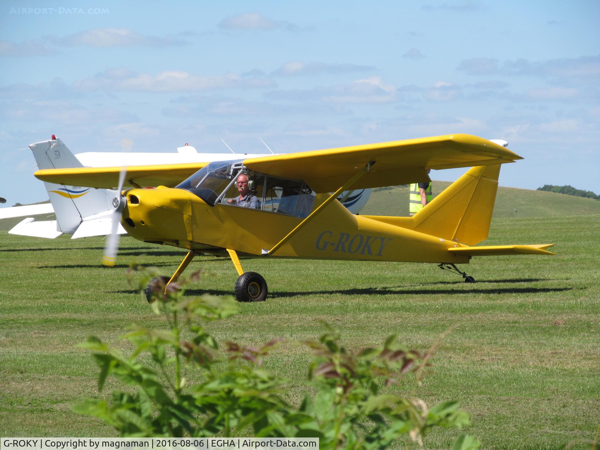 G-ROKY, Groppo Trail C/N LAA 372-15131, nice light