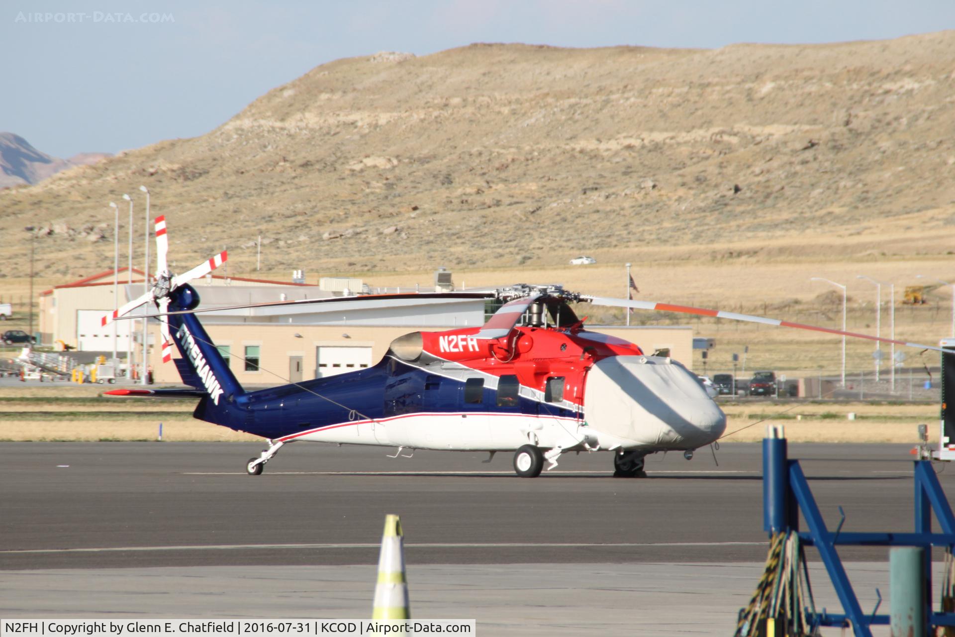 N2FH, 1986 Sikorsky S-70C C/N 701029, Found on the ramp.