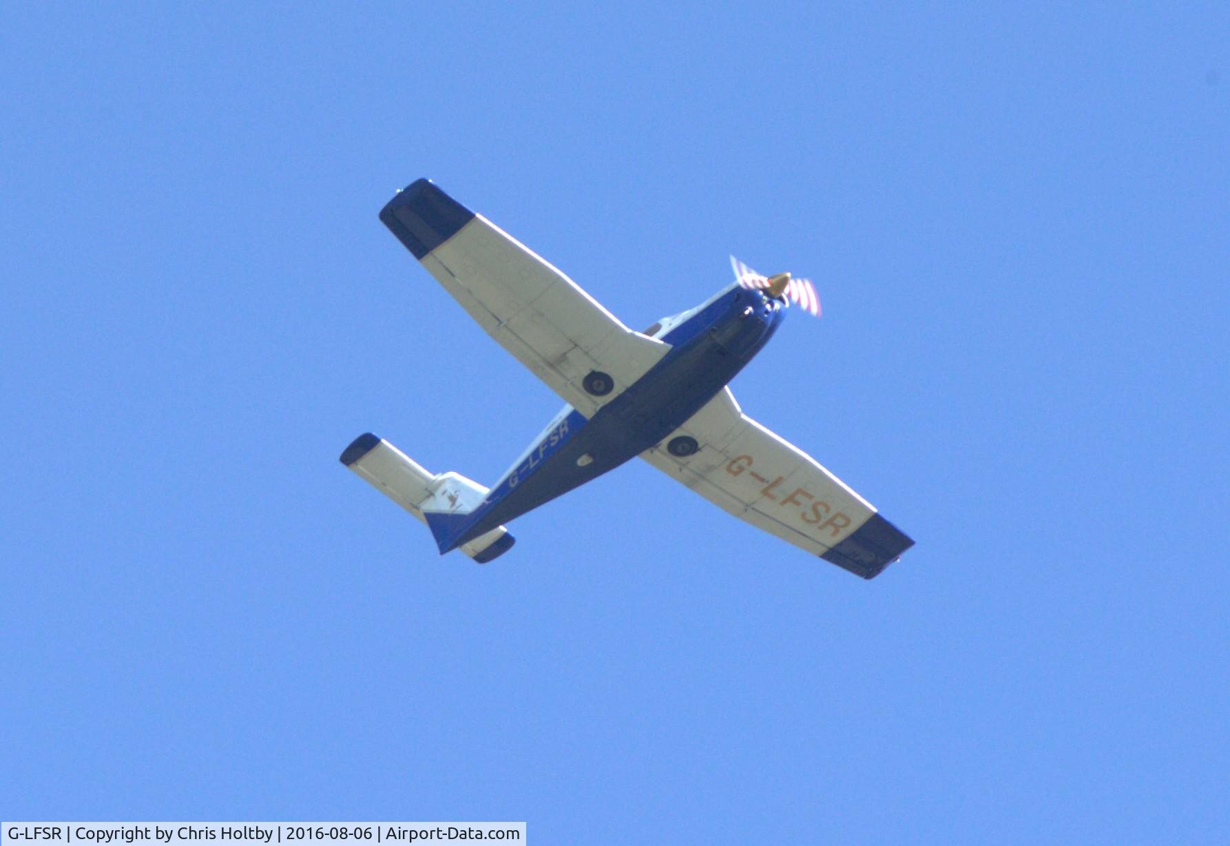 G-LFSR, 1979 Piper PA-28RT-201 Arrow IV Arrow IV C/N 28R-7918091, Over Coopers Lane Gravel Pits, Herts.