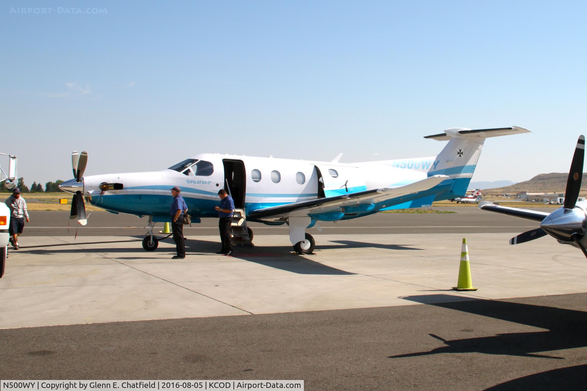 N500WY, 2006 Pilatus PC-12/47 C/N 762, Found on the ramp
