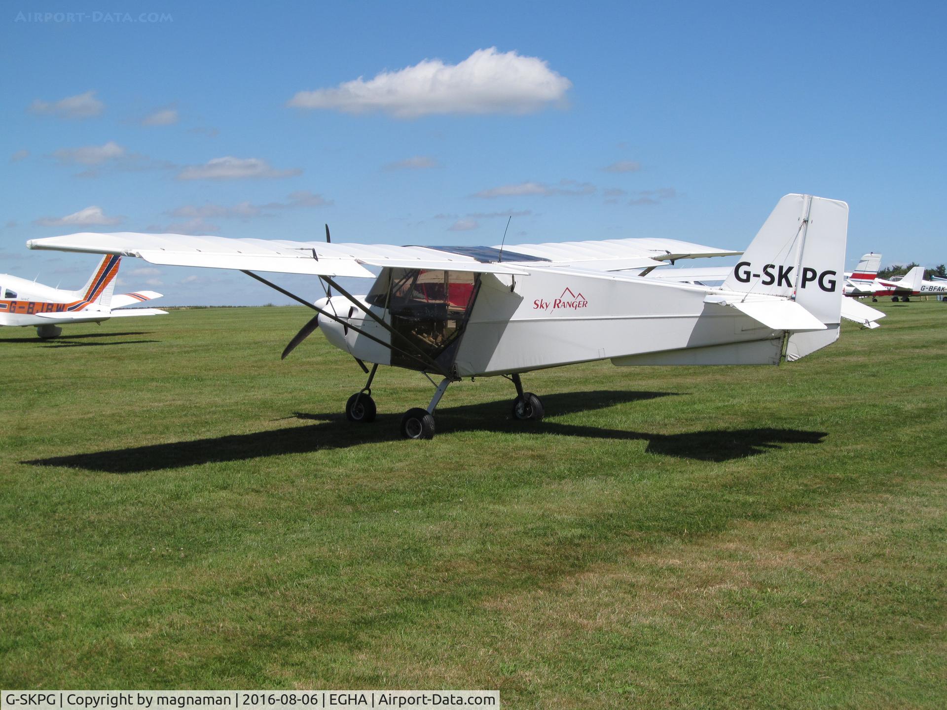G-SKPG, 2004 Skyranger 912(2) C/N BMAA/HB/400, at fly in