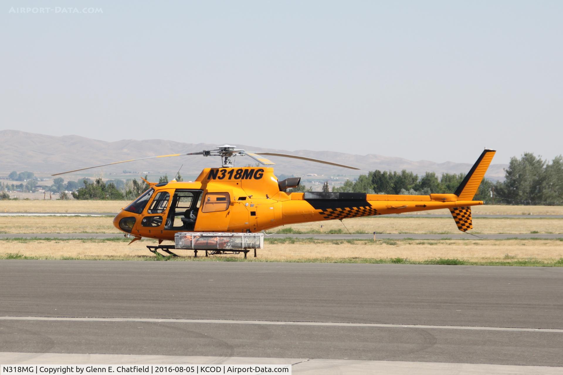 N318MG, 2012 Eurocopter AS-350B-3 Ecureuil Ecureuil C/N 7473, Found on the ramp