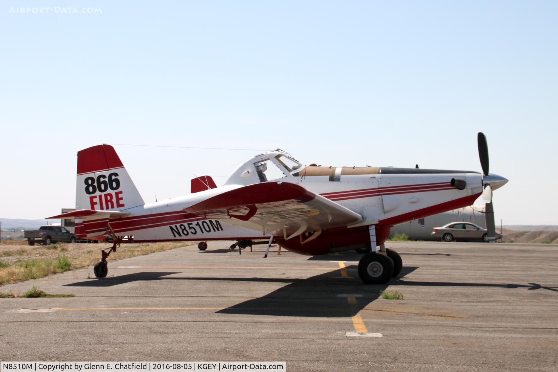 N8510M, 2003 Air Tractor Inc AT-802A C/N 802A-0151, Found on the ramp