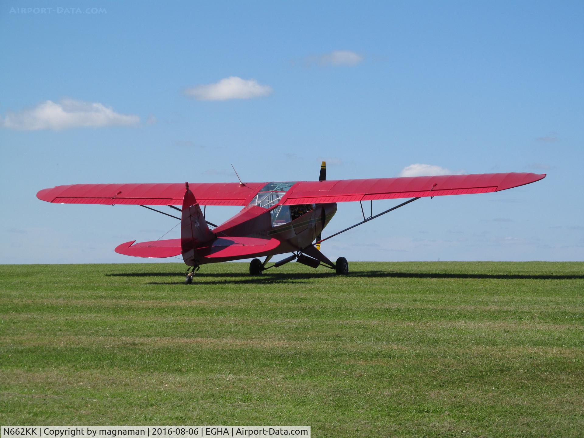 N662KK, 1982 Piper PA-18-150 Super Cub C/N 18-8209023, nice cub