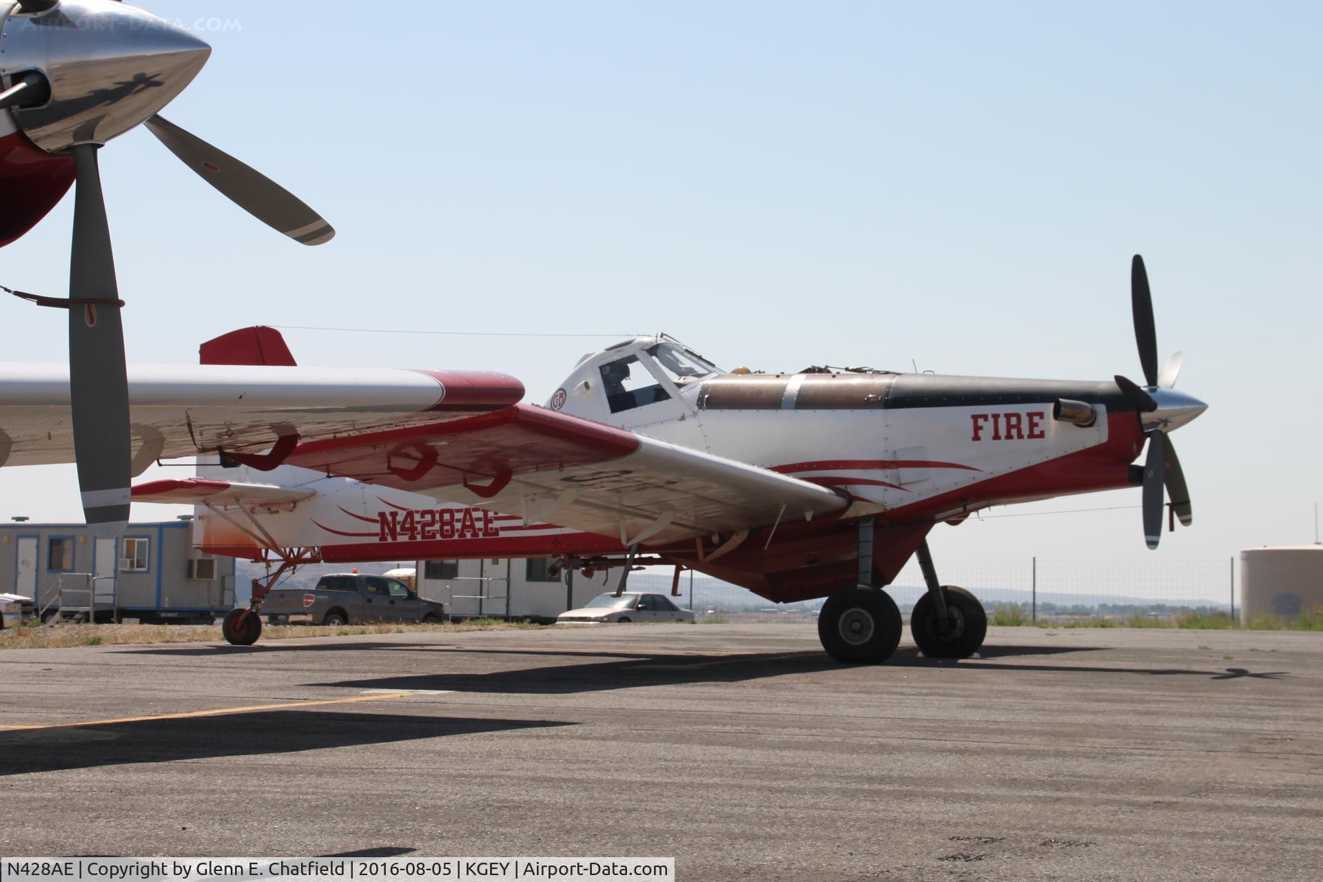 N428AE, 1997 Air Tractor AT-802A C/N 802A0052, Found on the ramp