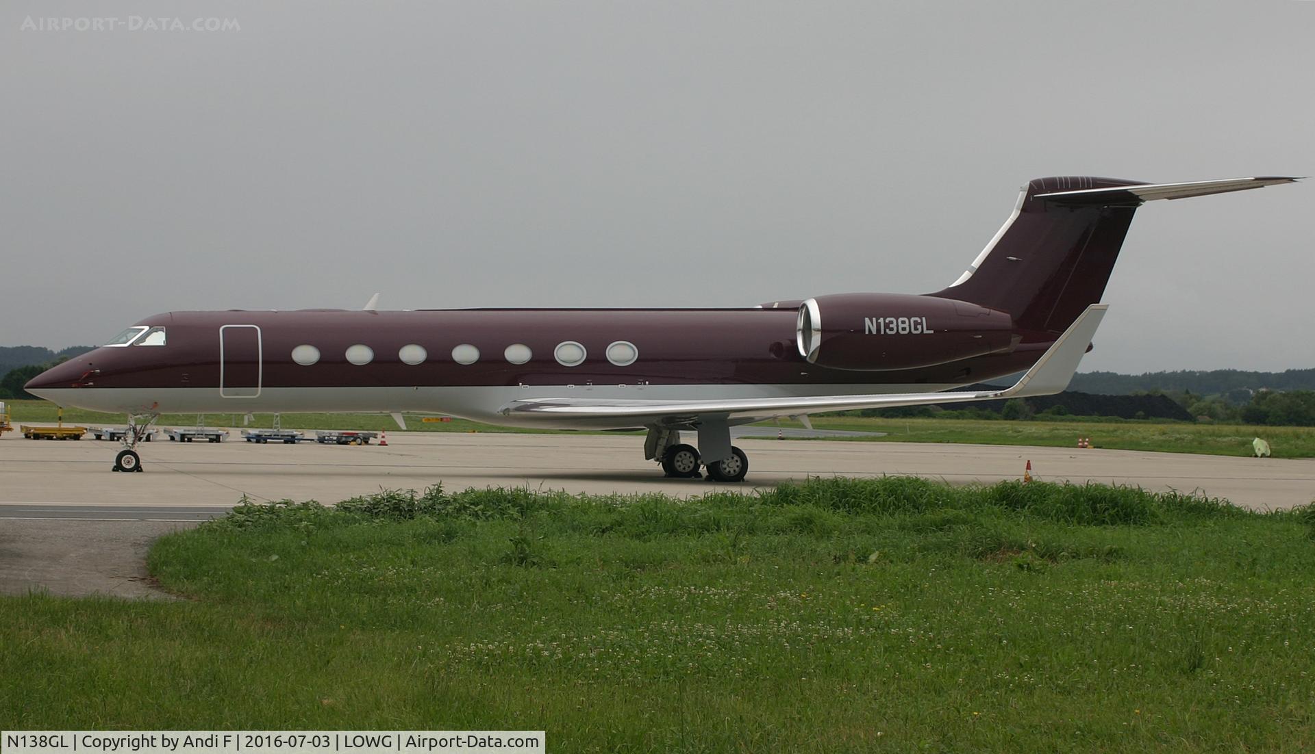 N138GL, 2014 Gulfstream Aerospace GV-SP (G550) C/N 5476, SWR Services II LLC Gulfstream G550