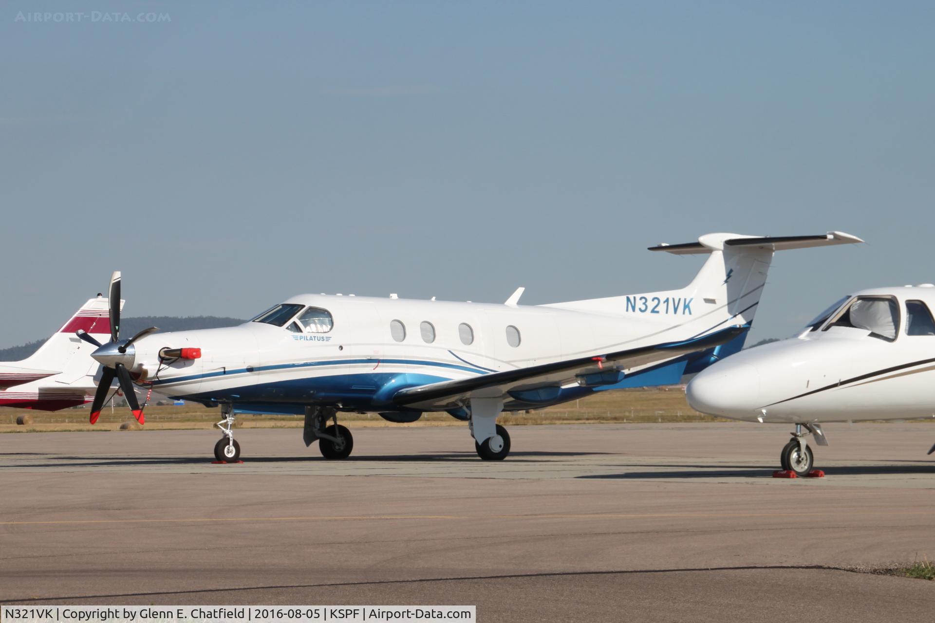 N321VK, 2014 Pilatus PC-12/47E C/N 1508, Found on the ramp