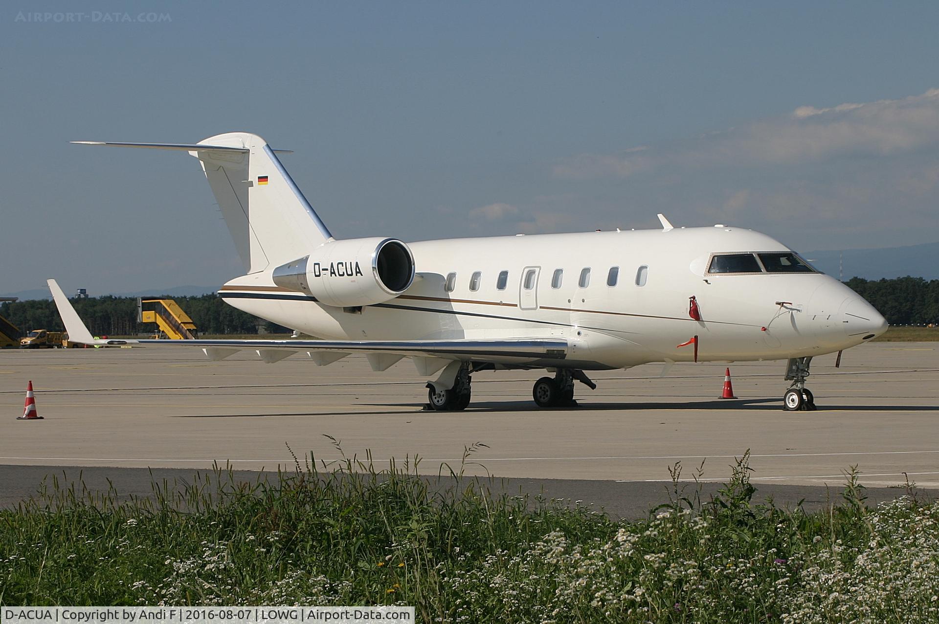 D-ACUA, 2007 Canadair Challenger 605 (CL-600-2B16) C/N 5725, DC Aviation Challenger 605