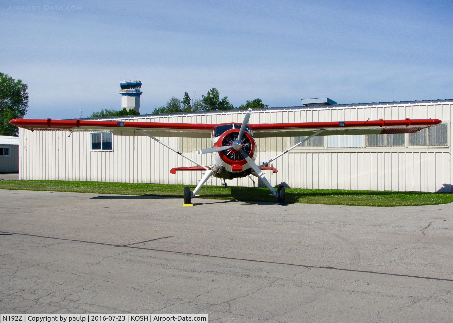 N192Z, 1959 De Havilland Canada DHC-2 Beaver Mk.1 C/N 1347, AirVenture 2016.