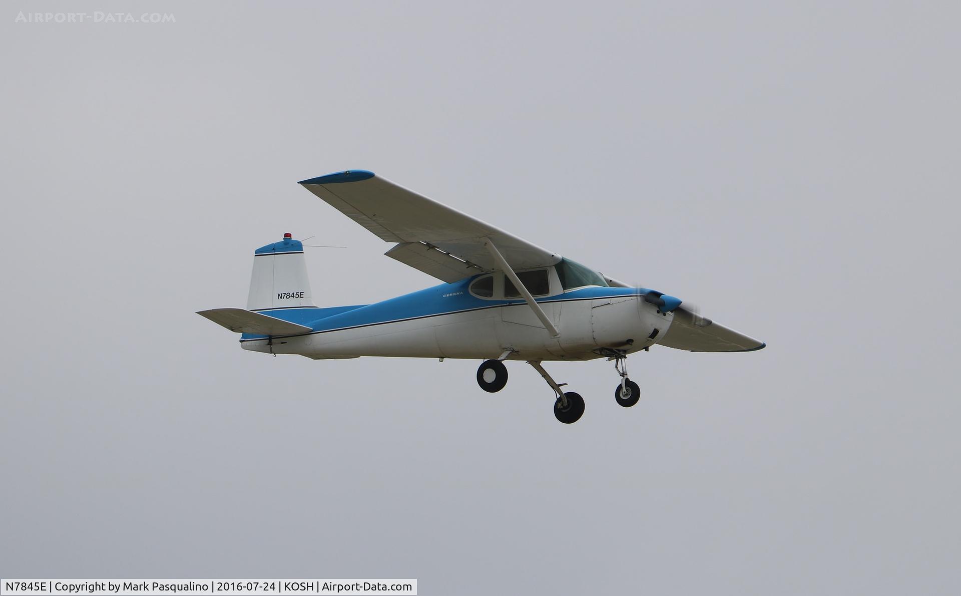 N7845E, 1959 Cessna 150 C/N 17645, Cessna 150