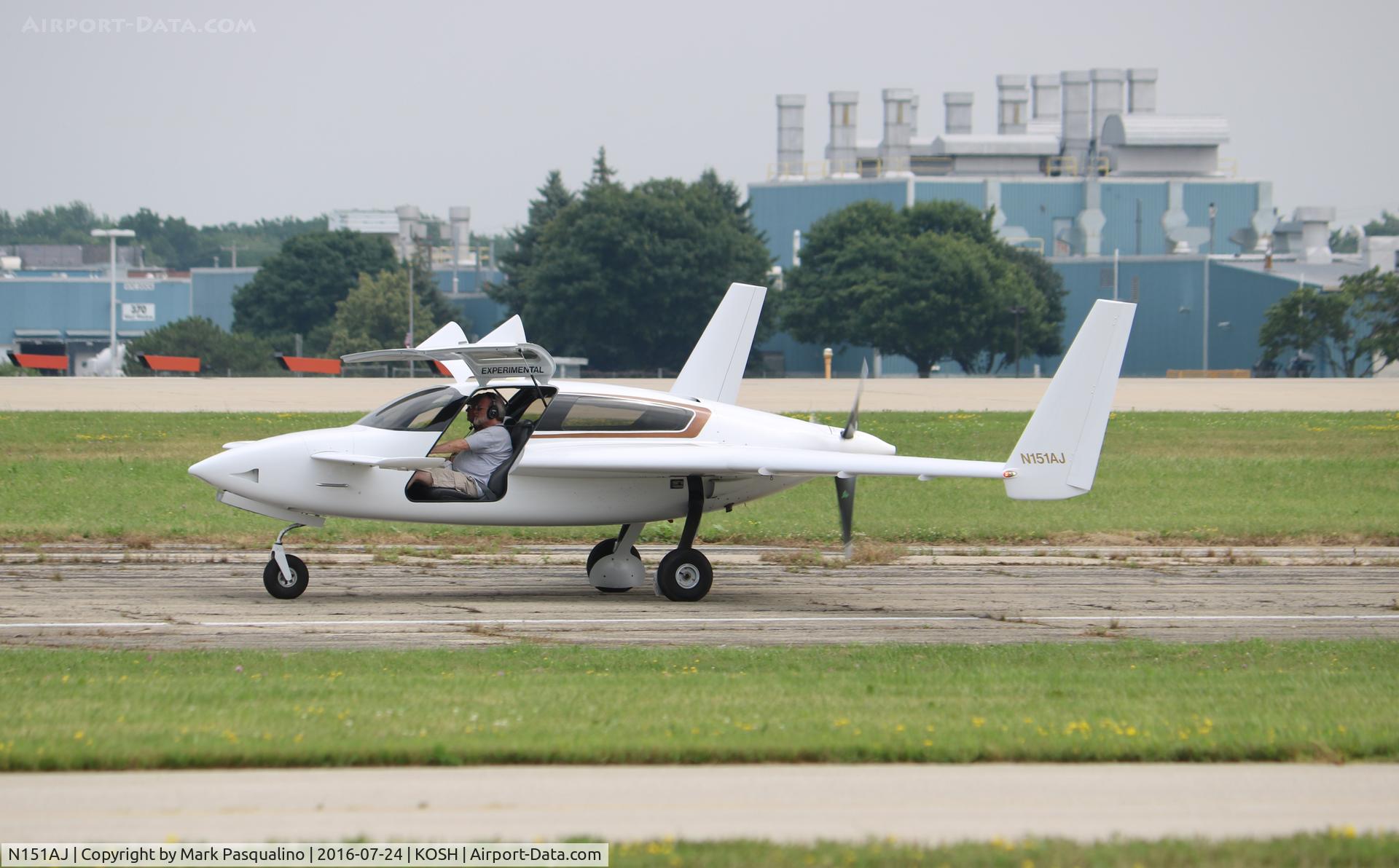 N151AJ, Velocity Velocity XL RG C/N 3RX151, Velocity XL RG
