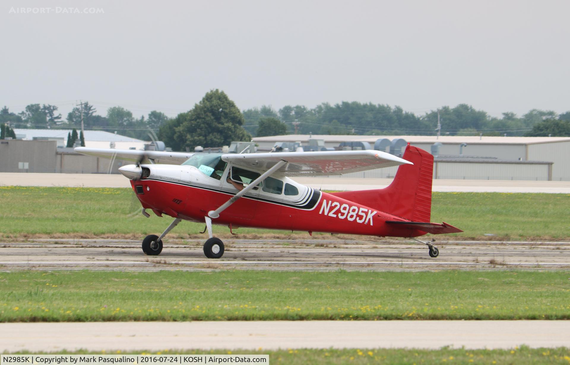 N2985K, 1980 Cessna 180K Skywagon C/N 18053148, Cessna 180K