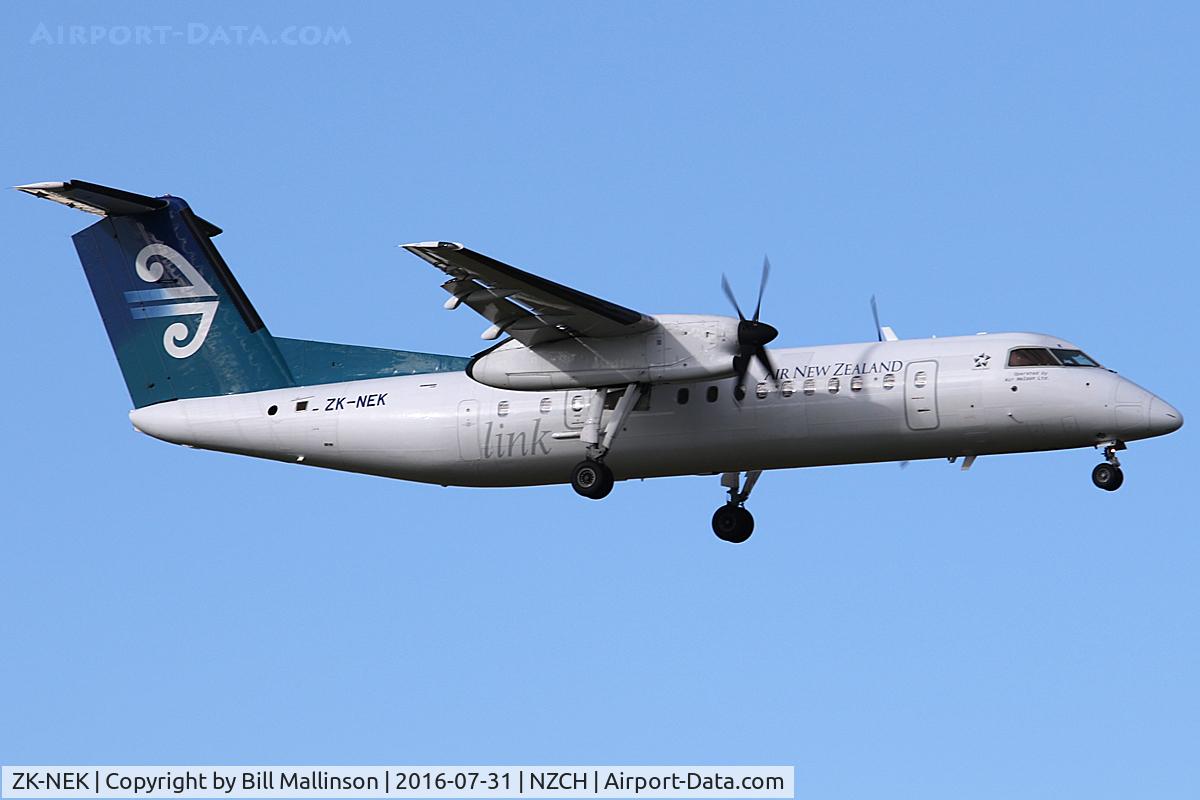 ZK-NEK, 2006 De Havilland Canada DHC-8-311 Dash 8 C/N 629, NZ8359 ex HLZ