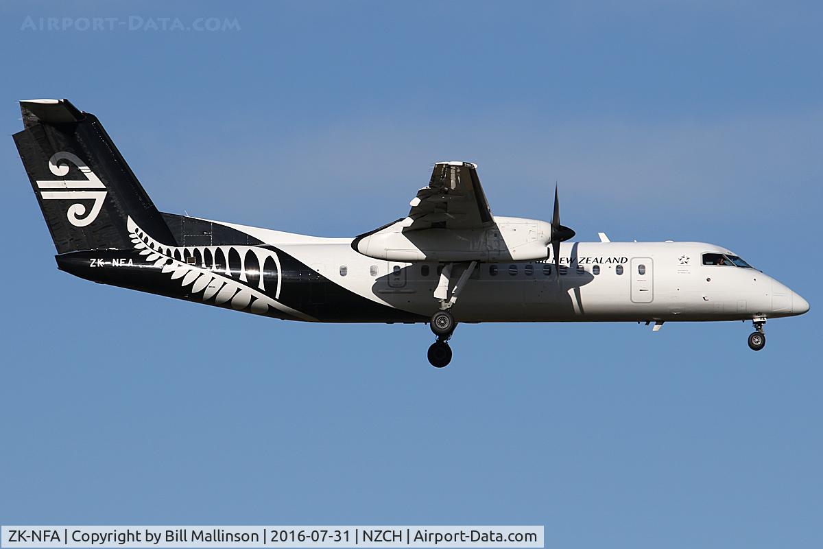 ZK-NFA, 2008 De Havilland Canada DHC-8-311 Dash 8 C/N 659, NZ8825 ex HKK