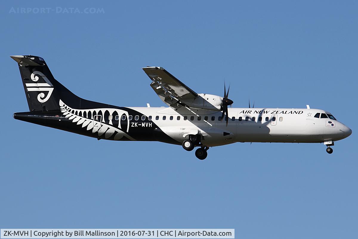 ZK-MVH, 2015 ATR 72-212A C/N 1304, Finals to 20