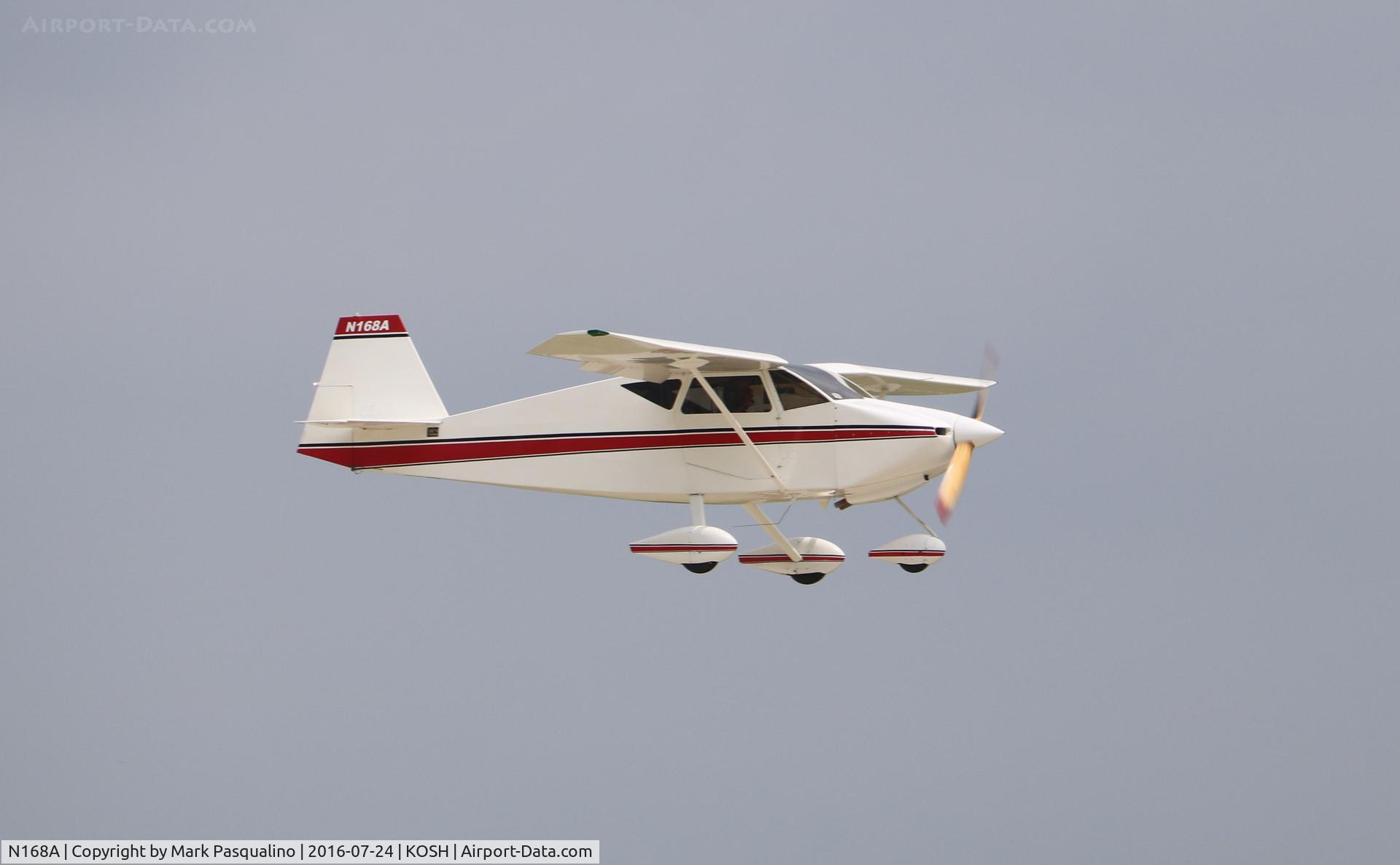 N168A, 2001 Wittman Tailwind C/N JC8, Tailwind