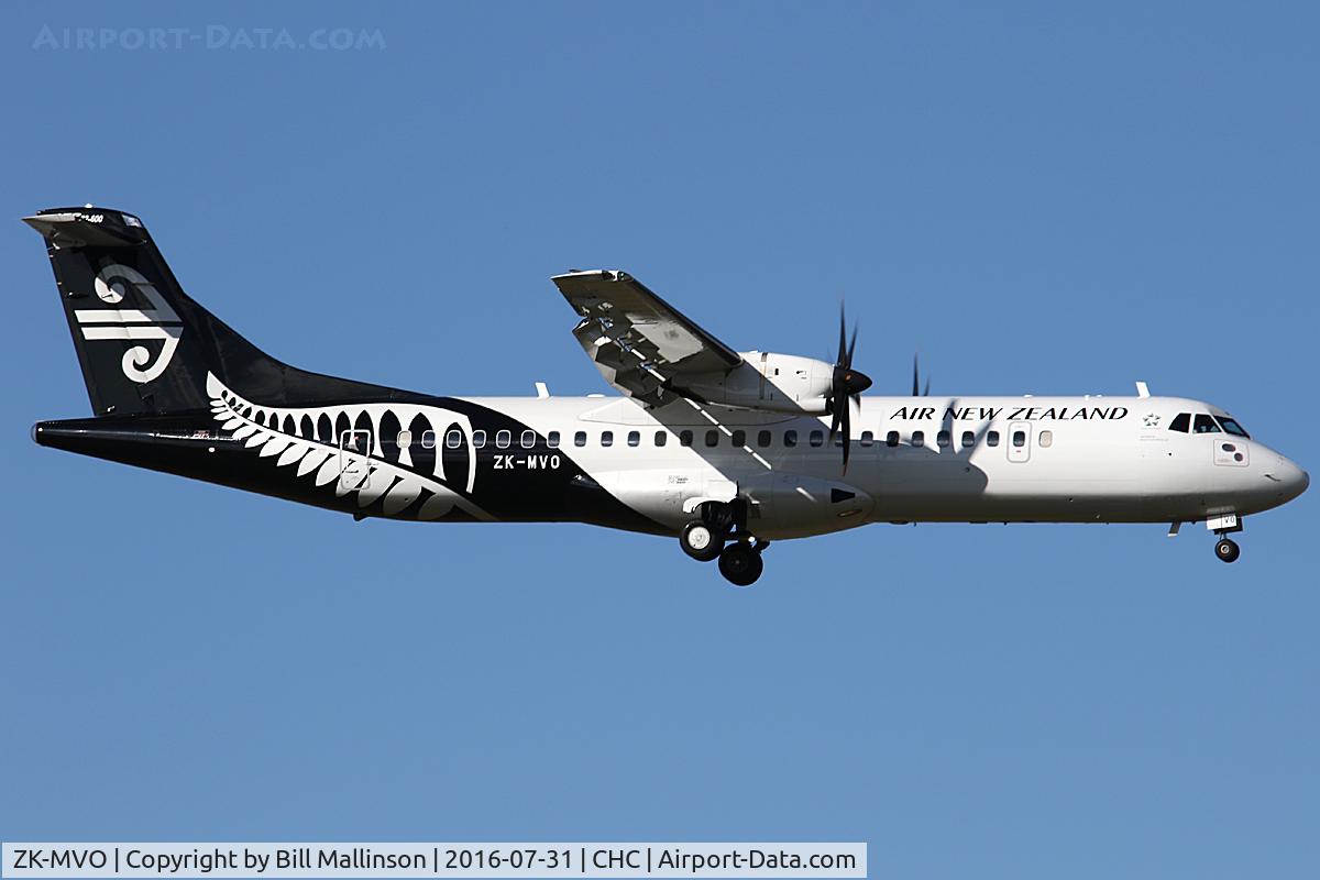 ZK-MVO, 2015 ATR 72-600 (72-212A) C/N 1299, NZ5717 ex WLG