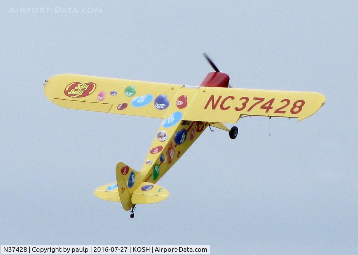N37428, 1942 Interstate S-1A Cadet C/N 273, AirVenture 2016.