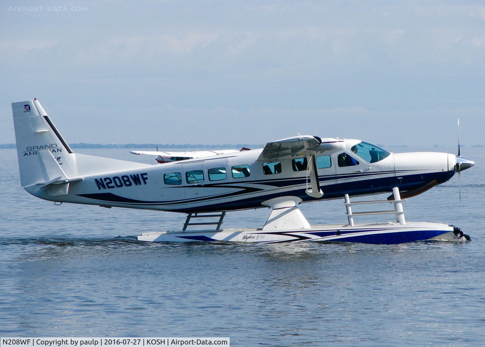 N208WF, 2003 Cessna 208B Grand Caravan C/N 208B1042, AirVenture 2016.