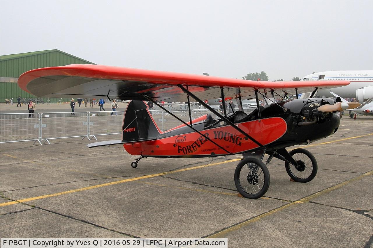 F-PBGT, 1997 Pietenpol Air Camper J3 C/N 2533, F-PBGT - Pietenpol Air Camper GN-1 