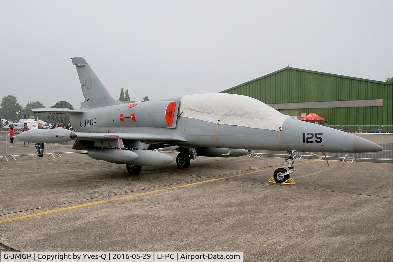 G-JMGP, 1978 Aero L-39ZO Albatros C/N 831125, Aero L-39ZO Albatros, Static display, Creil Air Base 110 (LFPC-CSF) Open day 2016