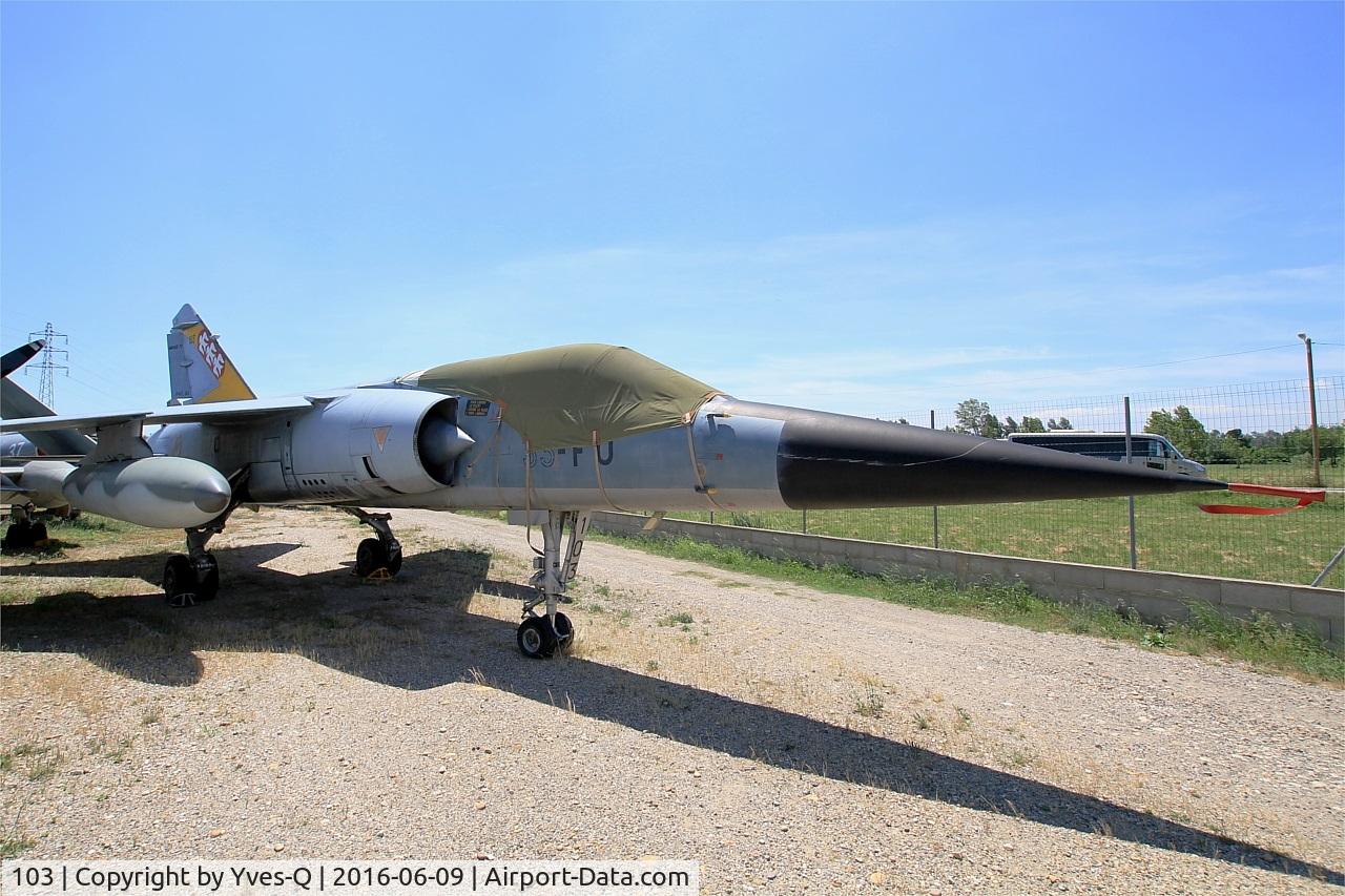 103, Dassault Mirage F.1C C/N 103, Dassault Mirage F1 C, Preserved at at 